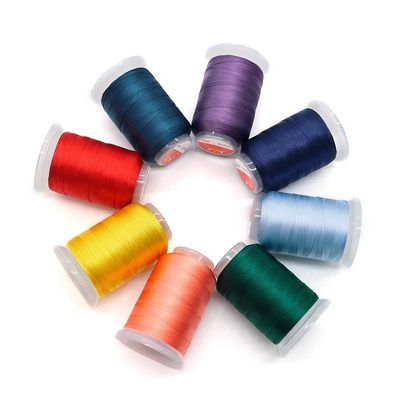 0.3mm-1.0mm Nylon draad voor het naaien Nylon draadstaaf en armbanden Patroon geverfd