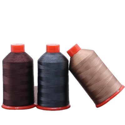 Gekleurd patroon T210 gebonden naylon naaigraad voor bekleding
