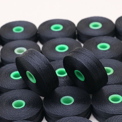 Filamentgarens type voorgewalst bobbin gebonden draad voor L-polyester gebonden machine