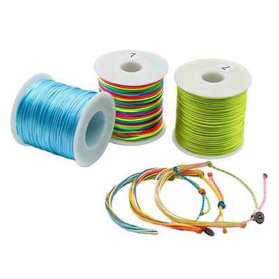 DIY Accessoires Lijn Jade Nylon Cord 500 Meter Chinese knoopdraad voor gebreide sieraden