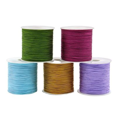 80m of aangepaste lengte Chinese knoop Macrame kabel voor het maken van materiaal