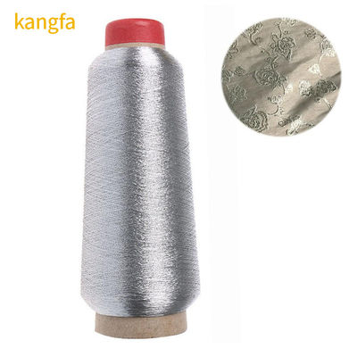 125g 150D Metalen Garens Zilveren Naaddraad voor Kleding Accessoires 100% Polyester