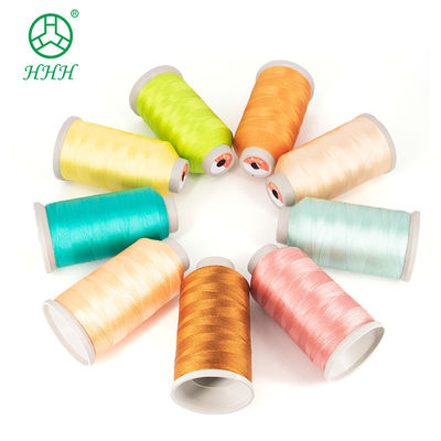 Polyester 50/3 Katoen 250 Yard Naai Garens maken Machine draad 3Cord Wit 1000M Cone