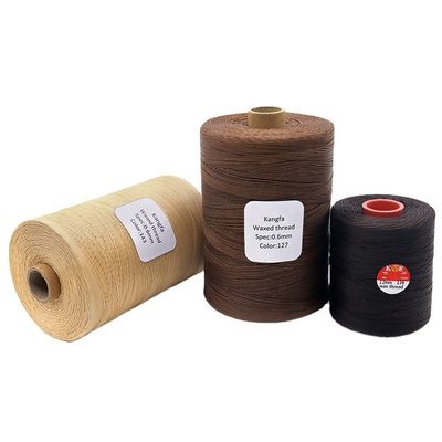 Polyester/Waxed 210D Naaddraad 1mm 1kg Roll voor handnaad in meubels