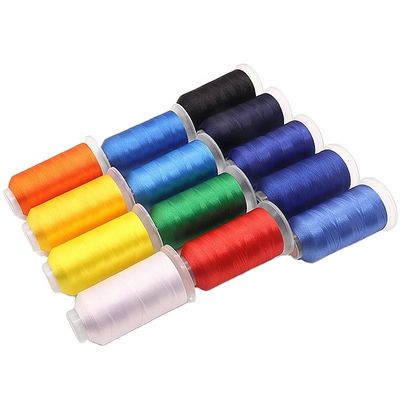 5000 Yards Polyester Borduurdraad 120D/2 voor Computer Borduur Gewicht/Cone 135g