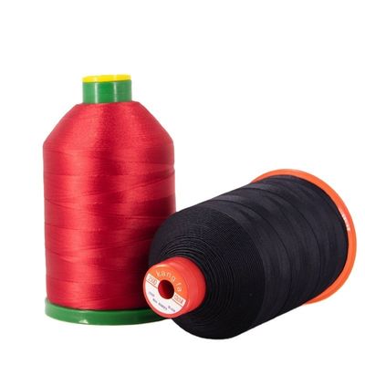 Abrasiebestendige 250G gebonden nylon draad patroon geverfd 100% naaien nylon gebonden