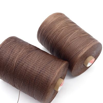 Hoge sterkte 1 kg gewassen koord voor DIY-motor 250D gewassen draad rol 1 mm naaistraat