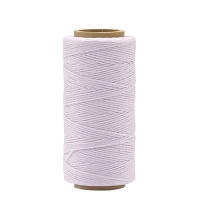 1 mm 150D gewassen draad bedekt koord voor zware leer naaiboekbinding en meer