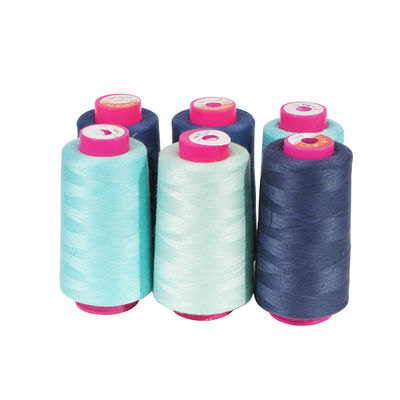 Polyester katoen draad Duurzaam 20/2 20/3 40/2 Sponsgarens voor het naaien van dameskleding