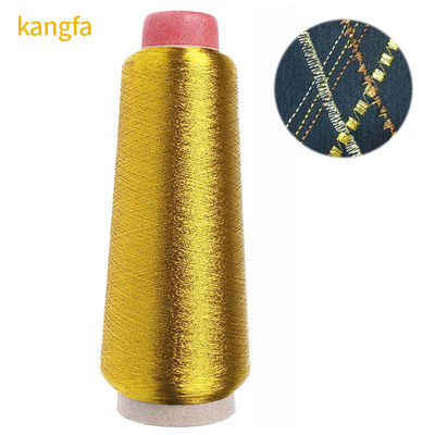 3300 Yards Metalen borduurdraad Durabele zijde draadlijn voor decoratieve overlocking