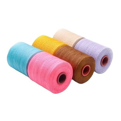 Weaving Kangfa 0.8MM 100% polyester gewassen draad voor leer 210D/16 vlakke gewassen draad