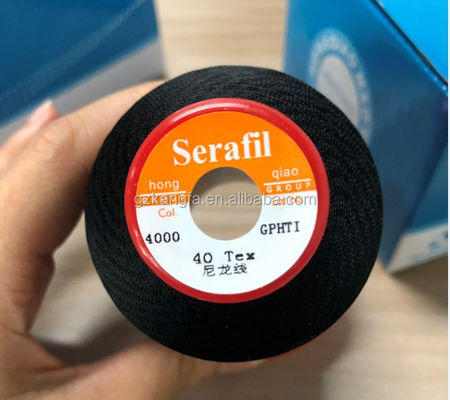 Tex135 Tex70 Tex90 Polyester Polster Dacron draad voor buiten Serafil Amman Group