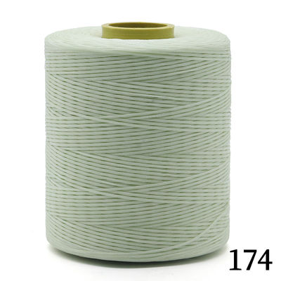 Weaving Kangfa 0.8MM 100% polyester gewassen draad voor leer 210D/16 vlakke gewassen draad