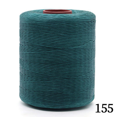Weaving Kangfa 0.8MM 100% polyester gewassen draad voor leer 210D/16 vlakke gewassen draad
