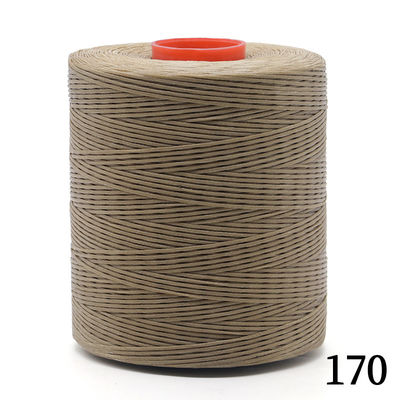 Weaving Kangfa 0.8MM 100% polyester gewassen draad voor leer 210D/16 vlakke gewassen draad