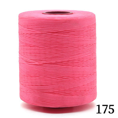 Weaving Kangfa 0.8MM 100% polyester gewassen draad voor leer 210D/16 vlakke gewassen draad
