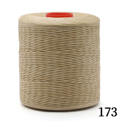 Weaving Kangfa 0.8MM 100% polyester gewassen draad voor leer 210D/16 vlakke gewassen draad