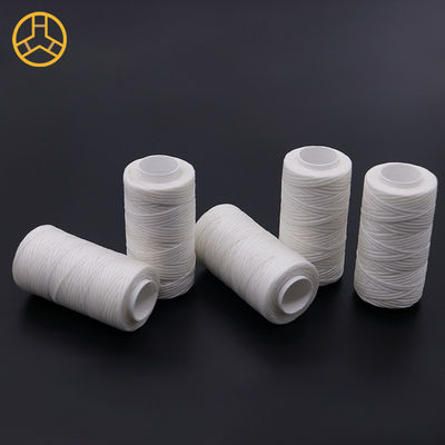 Polyester/Waxed Kangfa plat gebreide naaigarn voor gebreide wasdraad in lederen banken
