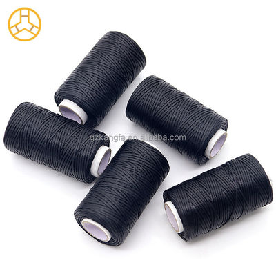 Polyester/Waxed Kangfa plat gebreide naaigarn voor gebreide wasdraad in lederen banken