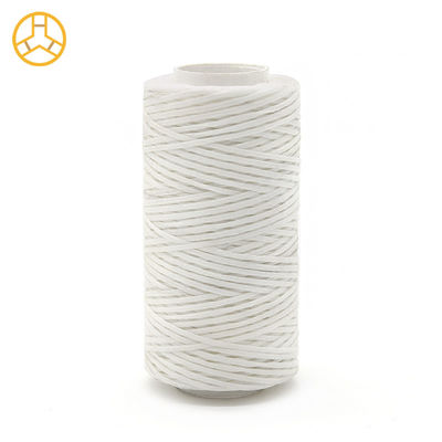 Polyester/Waxed Kangfa plat gebreide naaigarn voor gebreide wasdraad in lederen banken