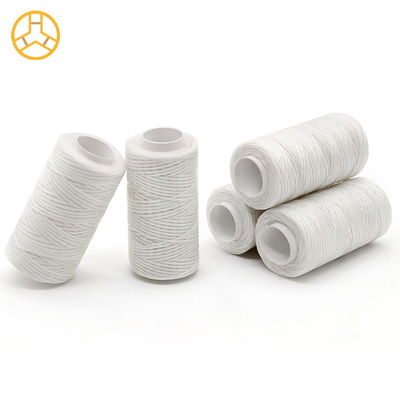Polyester/Waxed Kangfa plat gebreide naaigarn voor gebreide wasdraad in lederen banken