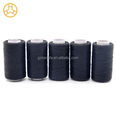 Polyester/Waxed Kangfa plat gebreide naaigarn voor gebreide wasdraad in lederen banken