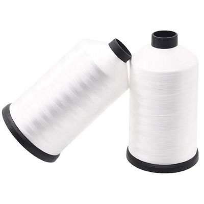 Weefsel 100% polyester 3voudige polyester naaigarn 210D/3 20/3 met geverfd patroon
