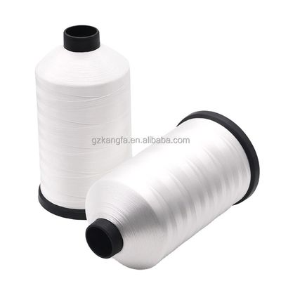Weefsel 100% polyester 3voudige polyester naaigarn 210D/3 20/3 met geverfd patroon