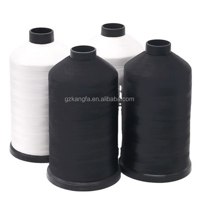 Weefsel 100% polyester 3voudige polyester naaigarn 210D/3 20/3 met geverfd patroon