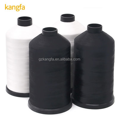 Weefsel 100% polyester 3voudige polyester naaigarn 210D/3 20/3 met geverfd patroon