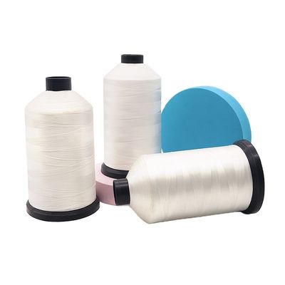 Weefsel 100% polyester 3voudige polyester naaigarn 210D/3 20/3 met geverfd patroon