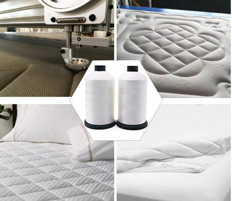 Weefsel 100% polyester 3voudige polyester naaigarn 210D/3 20/3 met geverfd patroon