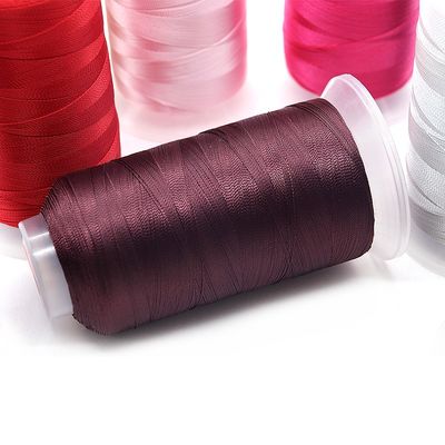 115 G Gewicht Duurzaam polyester naaigarn voor leervervaardiging 0,15-0,32 mm Diameter