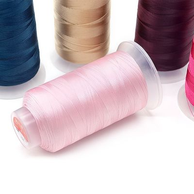 115 G Gewicht Duurzaam polyester naaigarn voor leervervaardiging 0,15-0,32 mm Diameter