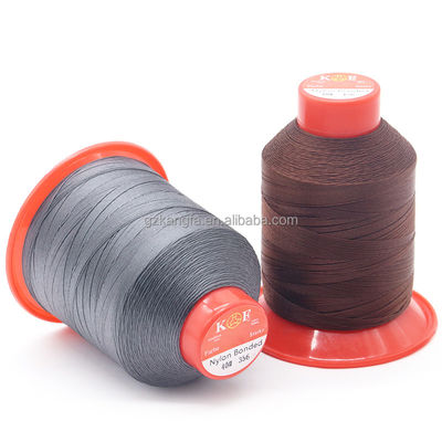 Eco-vriendelijke aangepaste lengte en kleur 210D/3 Nylon naaigraad voor handbreien