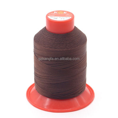 Eco-vriendelijke aangepaste lengte en kleur 210D/3 Nylon naaigraad voor handbreien