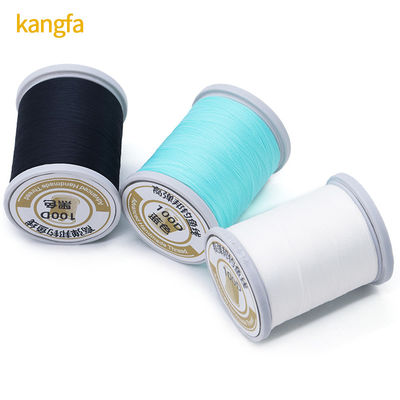 High Tenacity Fly Binding Thread voor kleine droge vliegen Bindmateriaal 100D Patroon geverfd