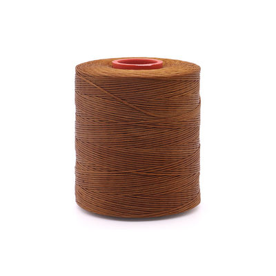 100% polyester plat gebreide naaigarn voor leer gebreide wasdraad 240 kleuren