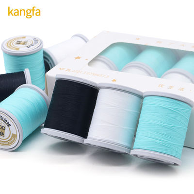 High Tenacity Fly Binding Thread voor kleine droge vliegen Bindmateriaal 100D Patroon geverfd