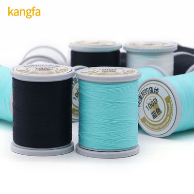 High Tenacity Fly Binding Thread voor kleine droge vliegen Bindmateriaal 100D Patroon geverfd