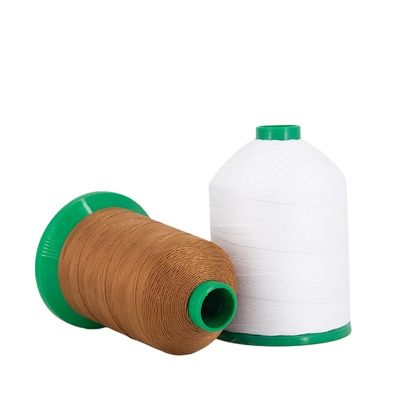 210D High Tenacity Polyester Bonded Thread voor handtas Twisted and Filament Yarn Type