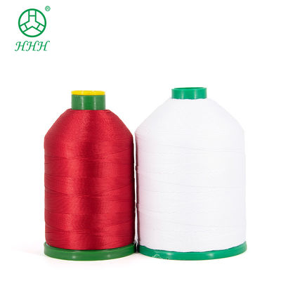 210D High Tenacity Polyester Bonded Thread voor handtas Twisted and Filament Yarn Type