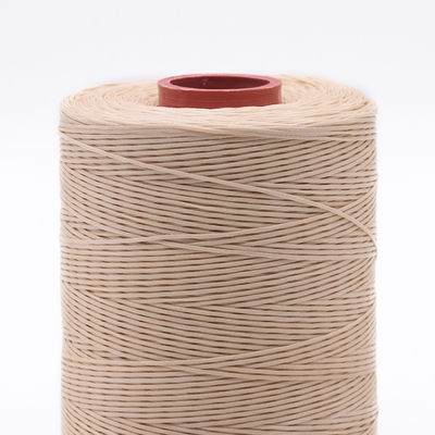 100% polyester plat gebreide naaigarn voor leer gebreide wasdraad 240 kleuren