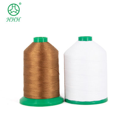 210D High Tenacity Polyester Bonded Thread voor handtas Twisted and Filament Yarn Type