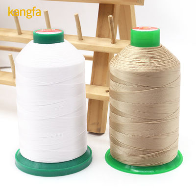 Ring Twist Tex 45 Tex 70 Tex 90 High Tenacity Bonded Polyester Nylon draad voor het breien