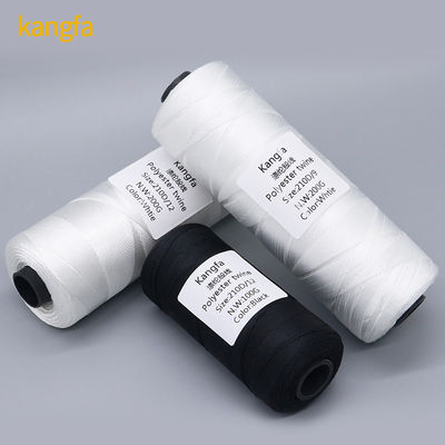 210d/12ply 100% High Tenacity Polyester Thread voor Crochet en Quilting in Multicolor