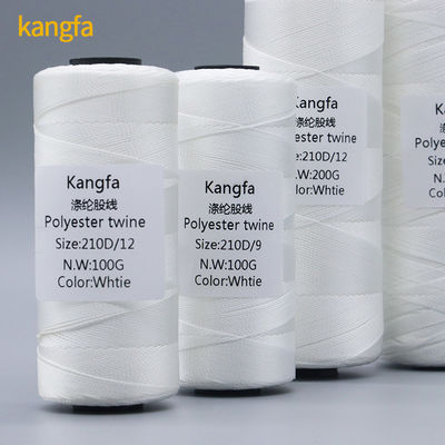 210d/12ply 100% High Tenacity Polyester Thread voor Crochet en Quilting in Multicolor