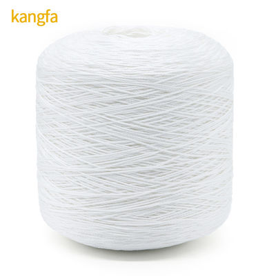Nettogewicht/kegel 1,25 kg 250D/3 35 100% gesponnen polyestergarens voor handwerk
