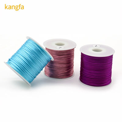 Juwelen vondsten Type koord 0,8 mm Nylon koord draad voor levendige aangepaste armband