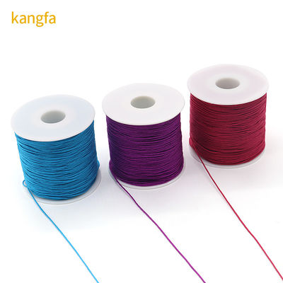 Juwelen vondsten Type koord 0,8 mm Nylon koord draad voor levendige aangepaste armband